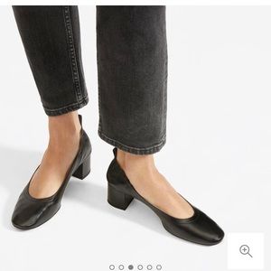 New: EVERLAND the day heel, black , size 5